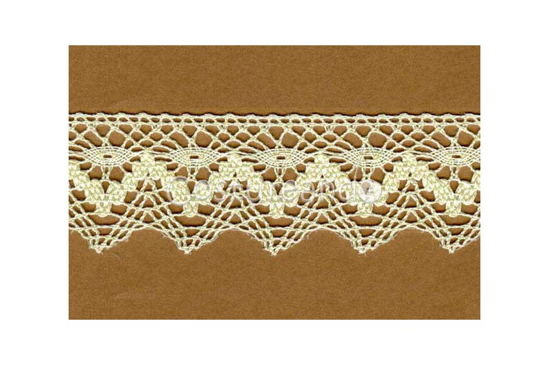 MERCERIZED LACE 002