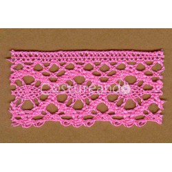 COTTON BOBBIN LACE 003