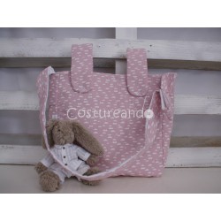 BOLSO PANERA NUBES ROSA