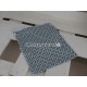 GREY ZIG ZAG CLOTHES BAG