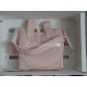 PINK ZIG ZAG BABY CHANGING BAG  BOLPAN003