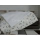 GREY BIRDS REVERSIBLE BLANKET