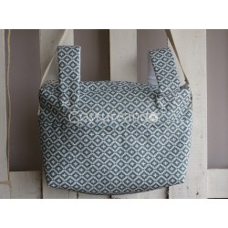 BOLSO PANERA ROSA ZIGZAG  BOLPAN003