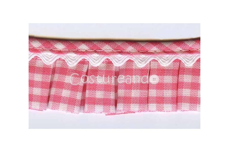 BOX PLEAT KITCHEN MOTIFS TRIM 002