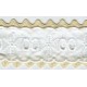 COLOURED EYELET EMBRODERY INSERTION 002