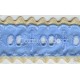 COLOURED EYELET EMBRODERY INSERTION 002