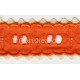 COLOURED EYELET EMBRODERY INSERTION 002