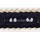 COLOURED EYELET EMBRODERY INSERTION 002