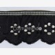 COLOURED RUFFLED EYELET EMBRODERY LACE 006