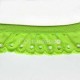 COLOURED RUFFLED EYELET EMBRODERY LACE 011