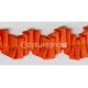 SATIN BOX  PLEAT TRIM EDGING 001