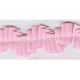 SATIN BOX  PLEAT TRIM EDGING 001