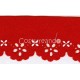 SATIN DIE CUT RIBBON 008