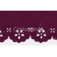 SATIN DIE CUT RIBBON 008