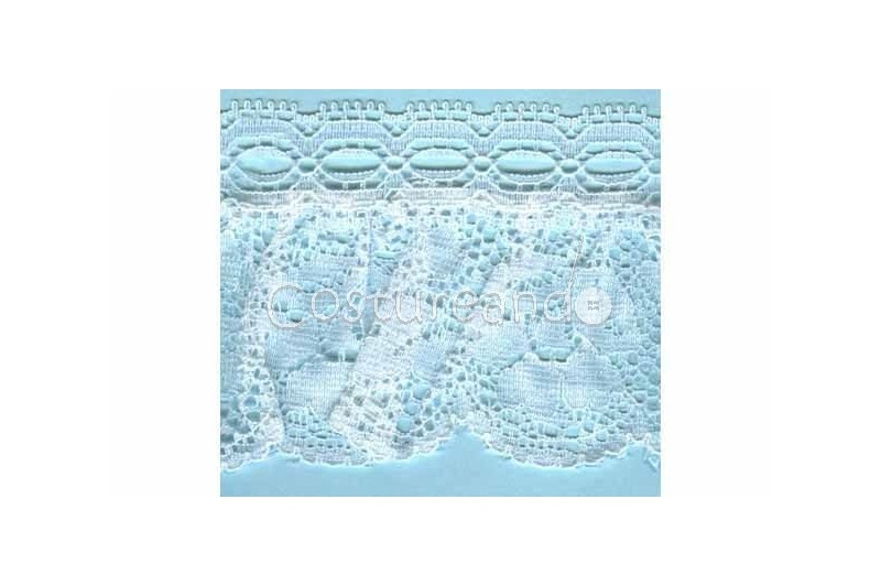 RUFFLE NYLON LACE TRIM 030