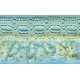 RUFFLE NYLON LACE TRIM 050