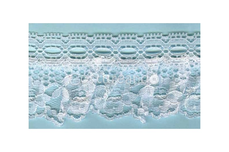 RUFFLE NYLON LACE TRIM 056