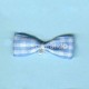 GINGHAM BOW APPLIQUE 003