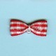 GINGHAM BOW APPLIQUE 003