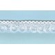 RUFFLE NYLON LACE TRIM 044