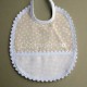 PIQUE BABY BIB