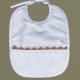 PIQUE BABY BIB