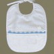 PIQUE BABY BIB