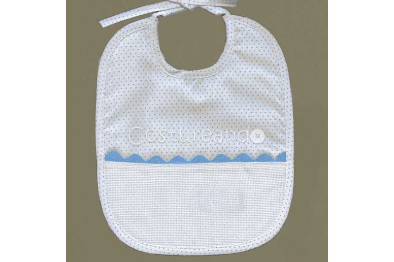 PIQUE BABY BIB