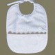 PIQUE BABY BIB