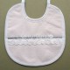 PIQUE BABY BIB