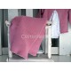 PINK COTTON KNITTED SHAWL