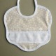 PIQUE BABY BIB