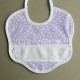 PIQUE BABY BIB