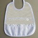 PIQUE BABY BIB