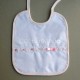 PIQUE BABY BIB