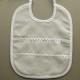 PIQUE BABY BIB