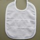 PIQUE BABY BIB