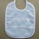 PIQUE BABY BIB