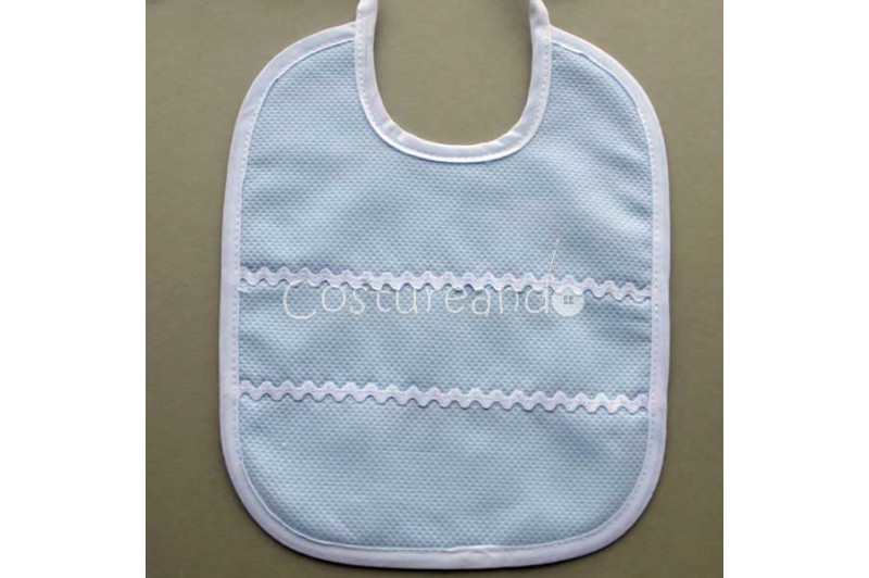 PIQUE BABY BIB