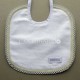 PIQUE BABY BIB