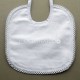 PIQUE BABY BIB