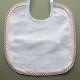 PIQUE BABY BIB