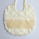 PADDED FABRIC BABY BIB