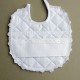 PADDED FABRIC BABY BIB