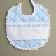 PADDED FABRIC BABY BIB