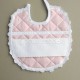 PADDED FABRIC BABY BIB