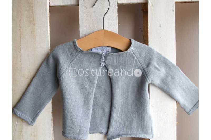 COTTON BABY CARDIGAN