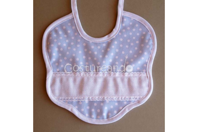 PIQUE BABY BIB