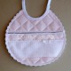 PADDED FABRIC BABY BIB