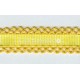 PLAIN COLOUR RIBBON PICOT EDGED 001